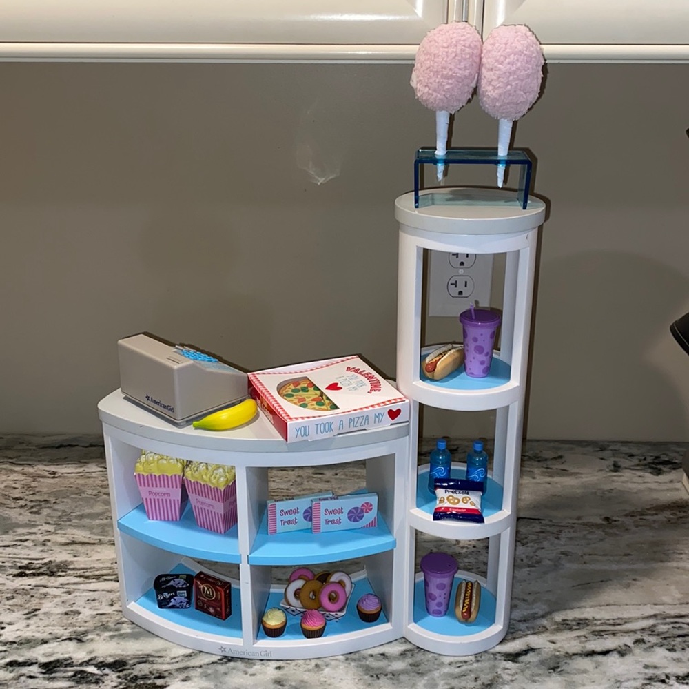 American girl concession stand